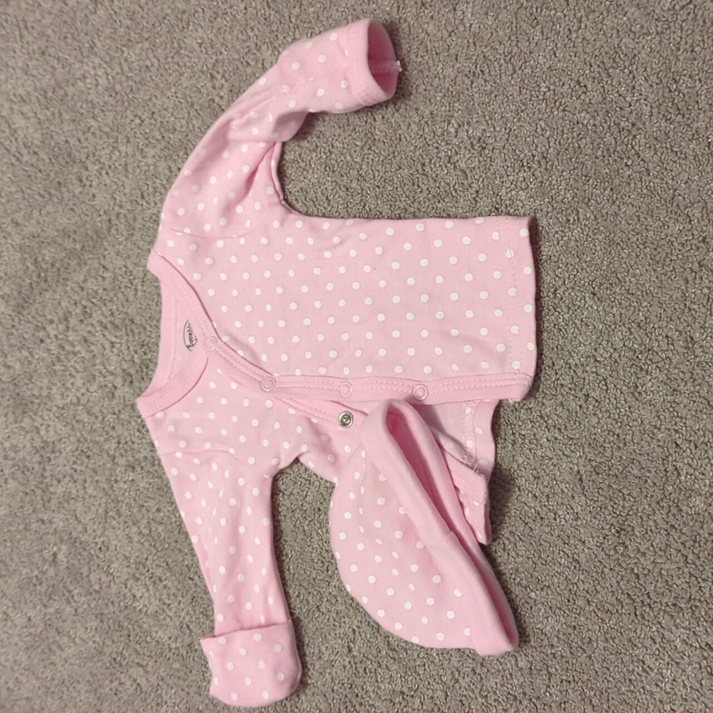 Nwot premie top and matching hat